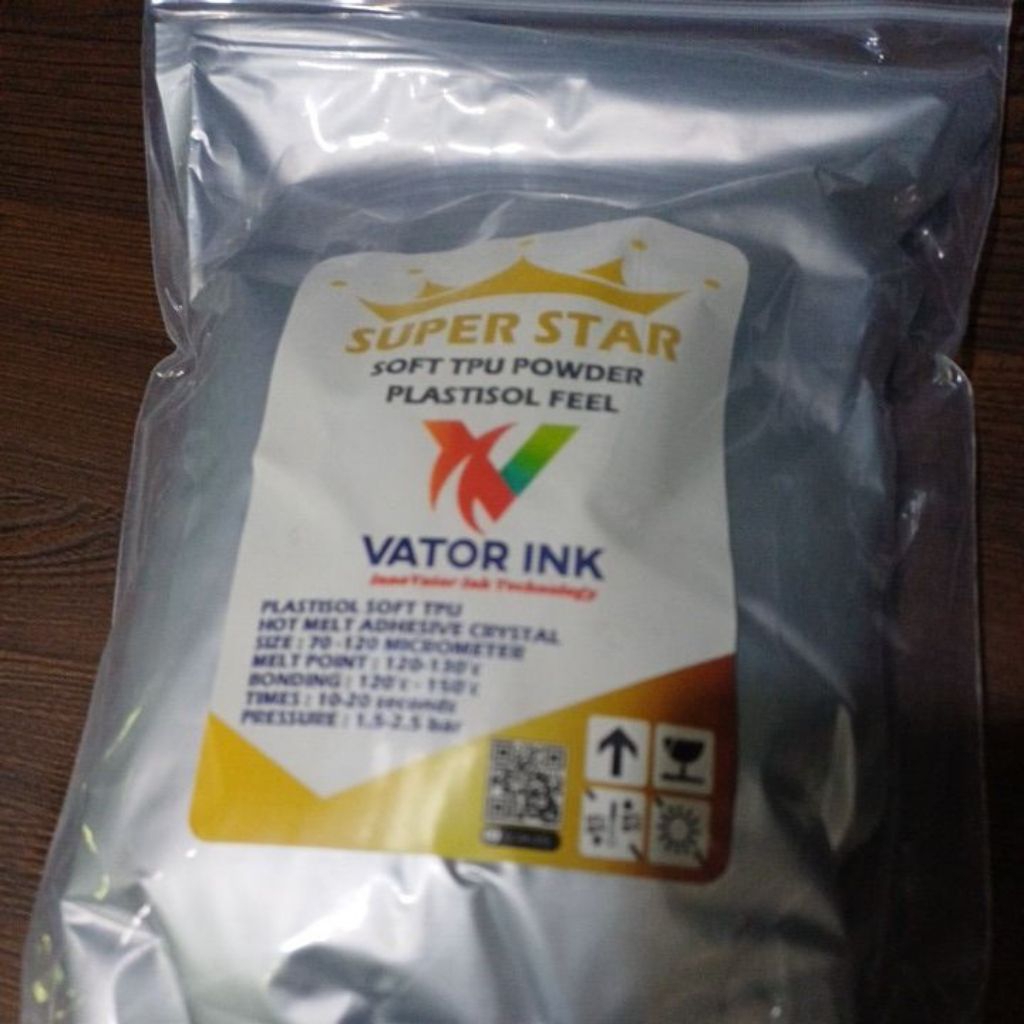 

POWDER LEM SUPERSTAR 1KG, SABLON DTF