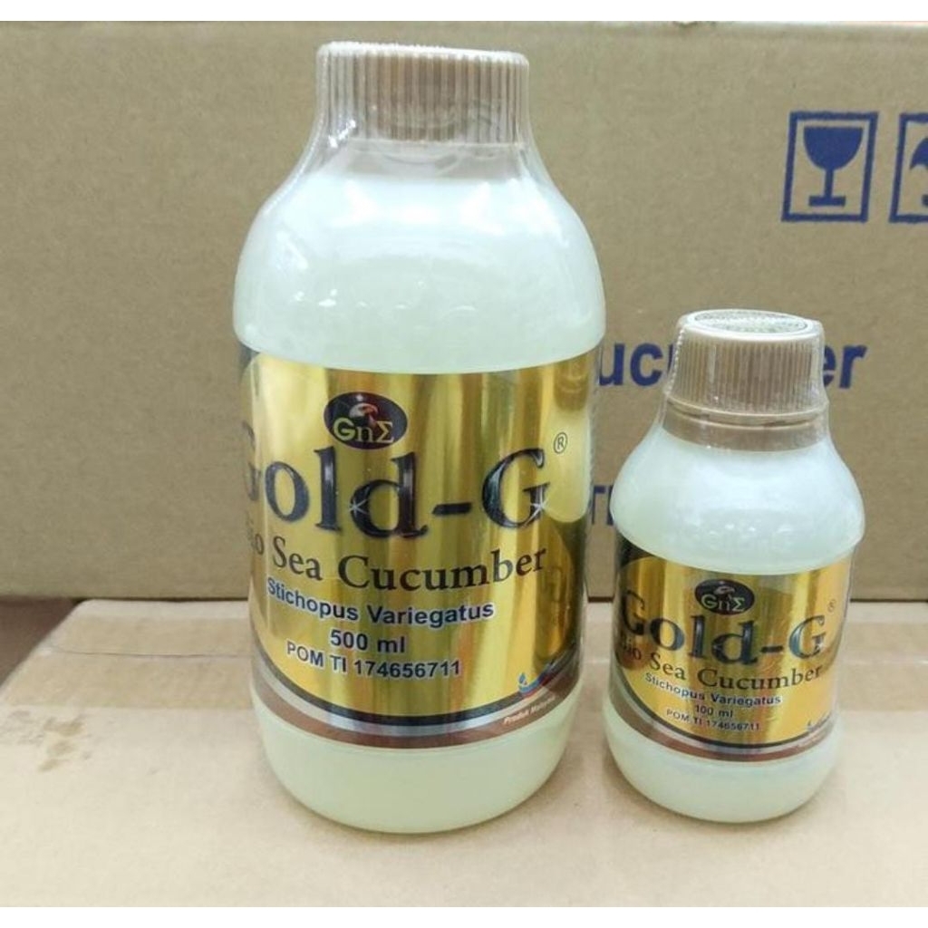 

GOLD G BIO SEA CUCUMBER 500 ML | + FREE 100 ML