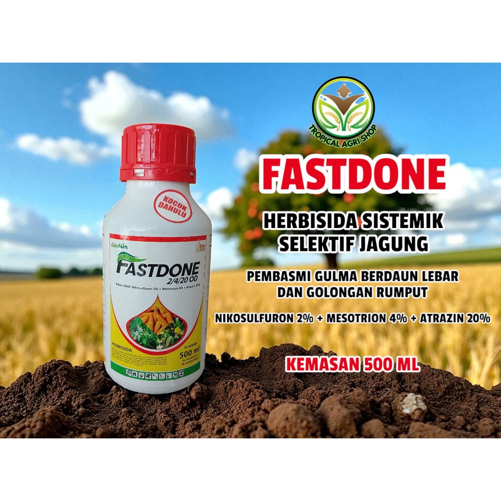 FASTDONE HERBISIDA SELEKTIF JAGUNG 500 ML