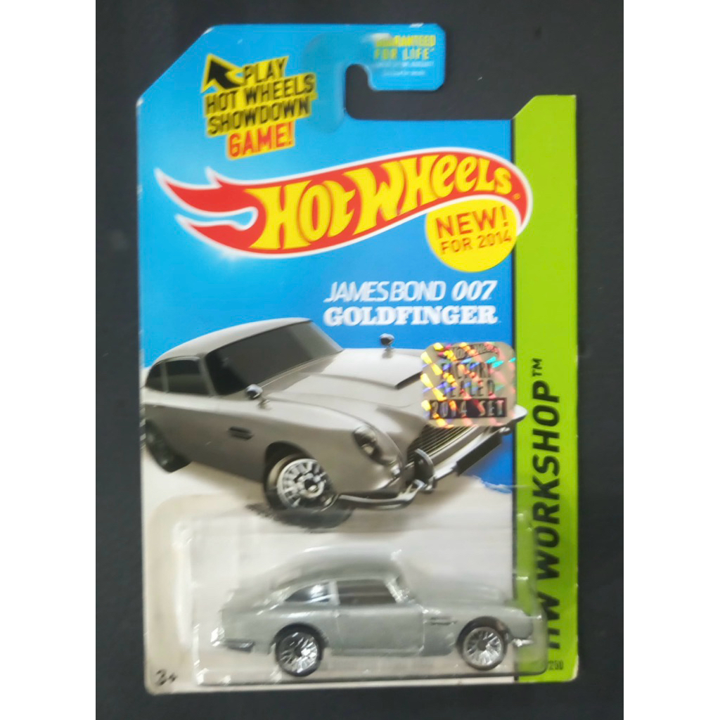 [HOT ITEM LANGKA] Hot Wheels Aston Martin 1963 DB5