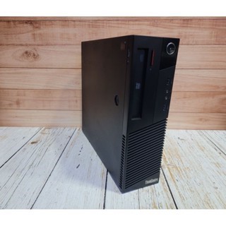 cpu pc lenovo thinkcentre M83P core I3 Gen4-ram 8gb-ssd 256gb-dvd rw>cou billup>pc branded>pc murah>