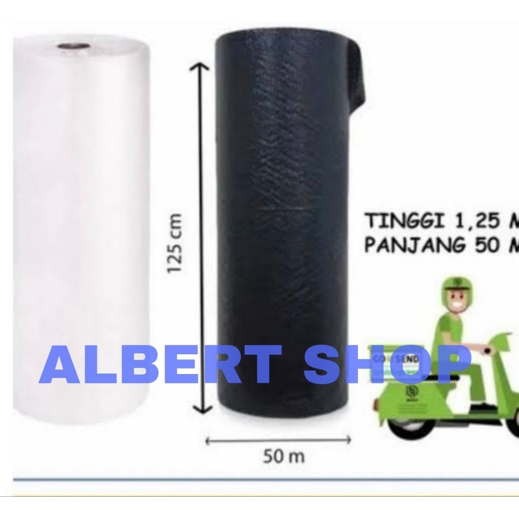 

BUBBLE WRAP HITAM & PUTIH 2.4KG