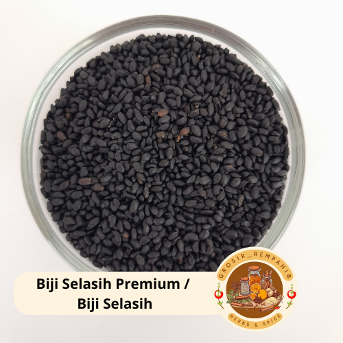 

Biji Selasih Premium / Biji Selasih