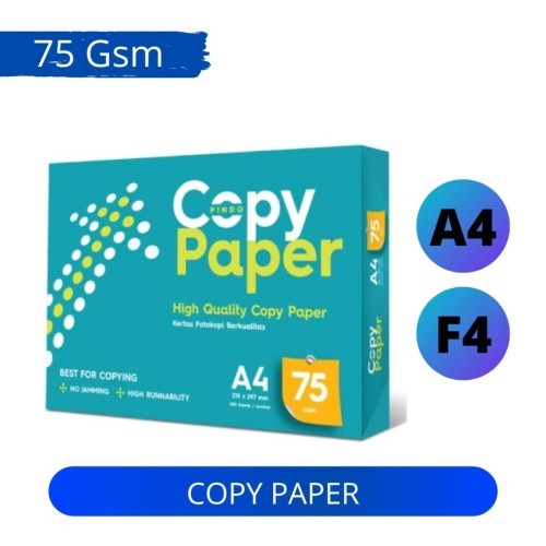 

KERTAS HVS Copy Paper A4 75 Gsm