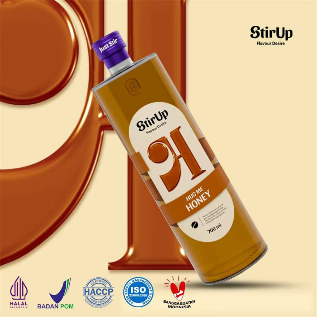 

STIRUP SYRUP HUG ME HONEY 700 ML