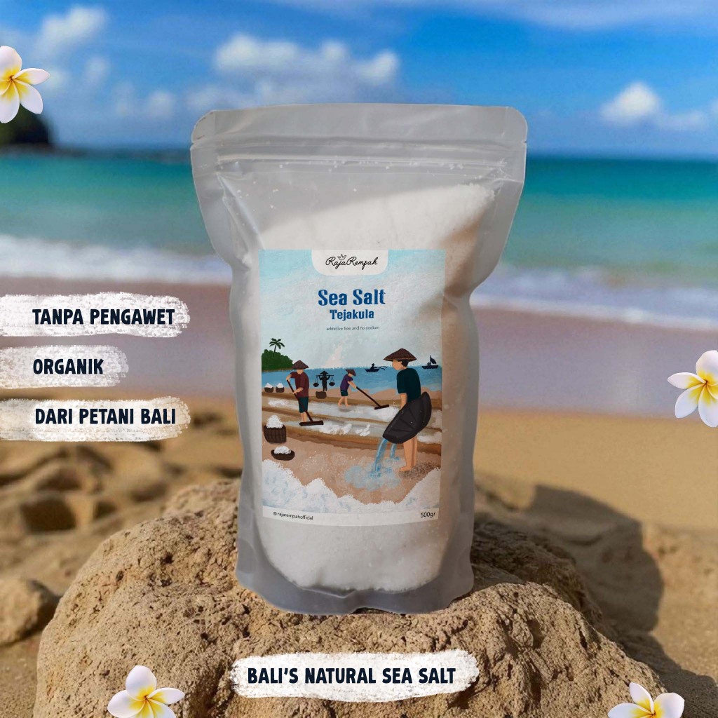 

Natural Sea Salt Bali | Garam Tejakula Garam Laut Uyah RajaRempah