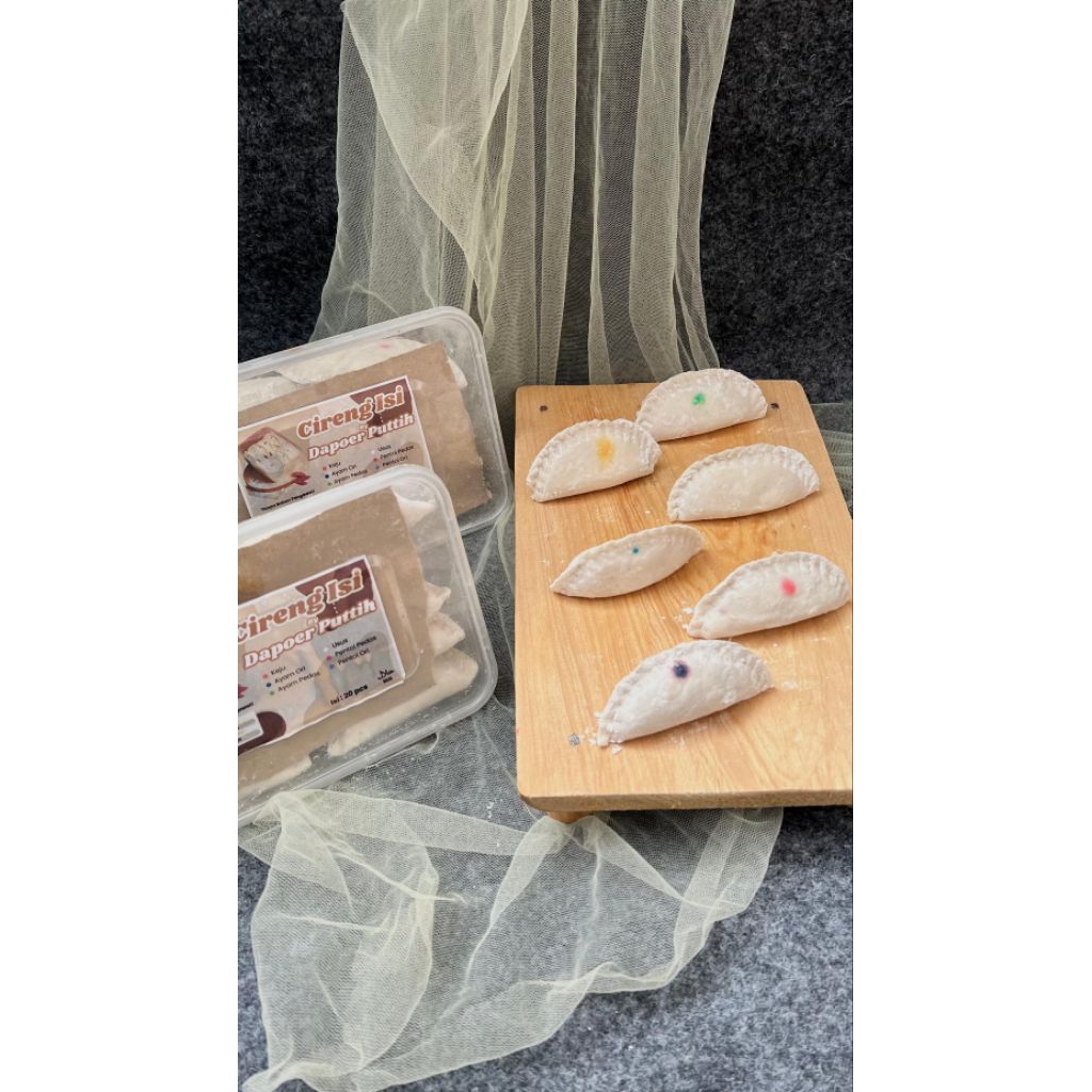 

Cireng Isi by Dapoer Puttih - Ayam Suwir Original