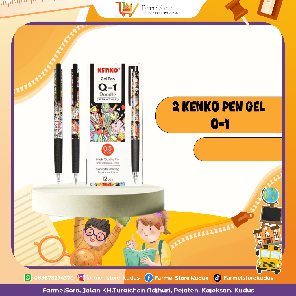 

Kenko Pen Gel Q-1