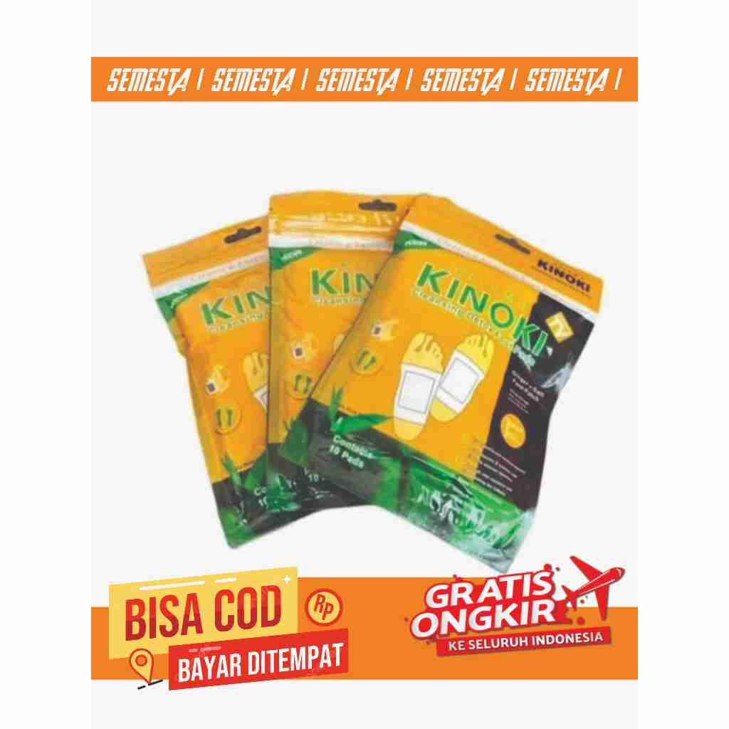 Koyo Kinoki Kaki Herbal Terbaru Detox Original 100% Ampuh Grosir