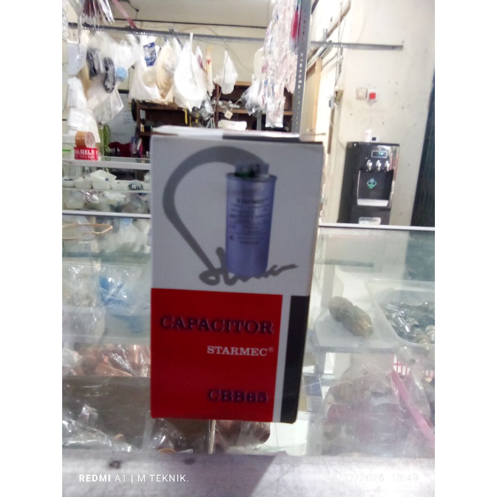 kapasitor 20+1.5uf/450v