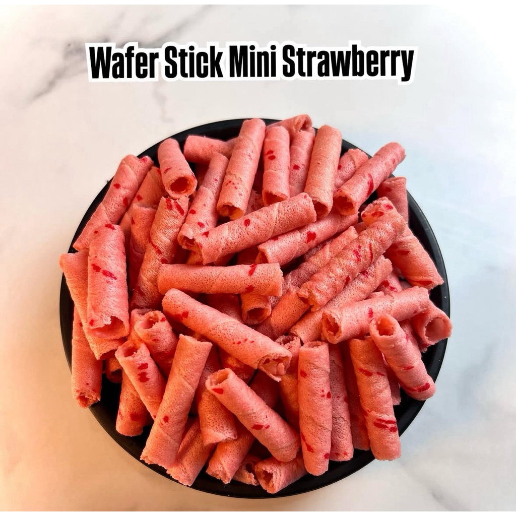 WAFER STICK MINI STRAWBERRY