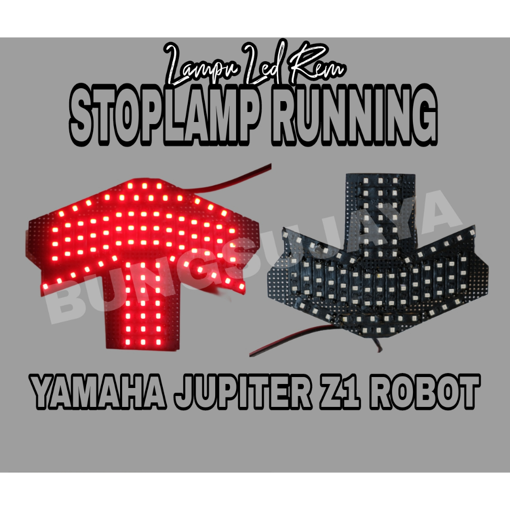 LAMPU STOPLAMP LED RUNNING YAMAHA JUPITER Z1 ROBOT LAMPU REM BELAKANG JUOITER Z1 ROBOT PNP