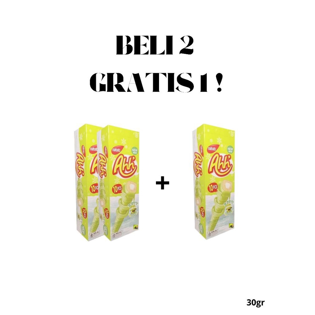 

Nabati Ahh Snack Enak