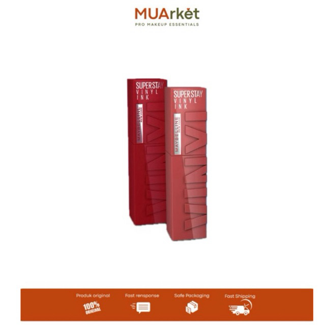 Maybelline Superstay Vinyl Ink Lipstik