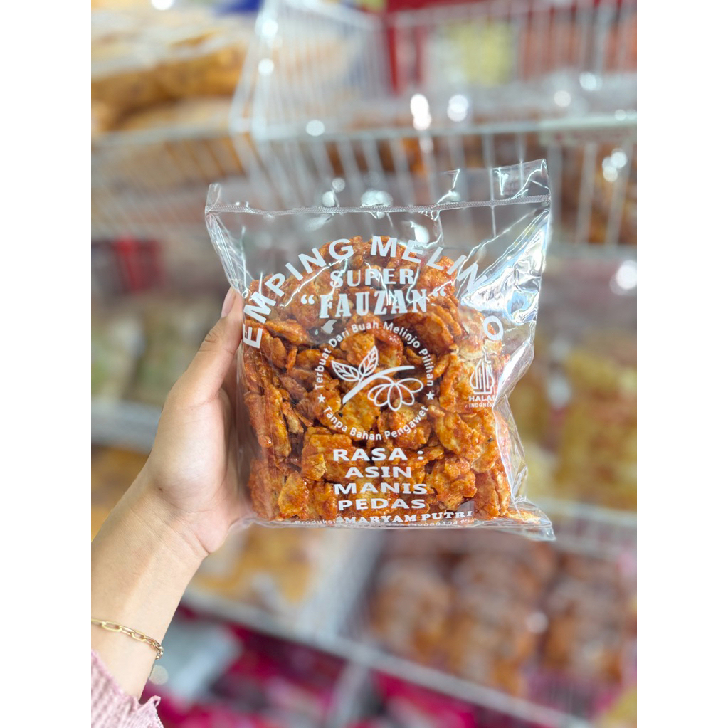 

EMPING MELINJO PEDAS