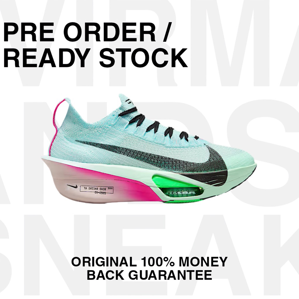 Nike Zoom Alphafly 3 Blue Foam Mint