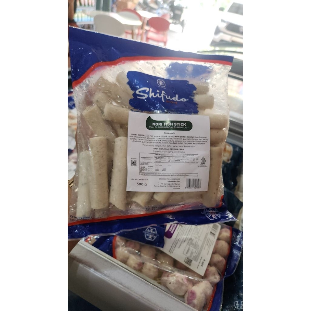 

SHIFUDO - NORI FISH STICK 500G