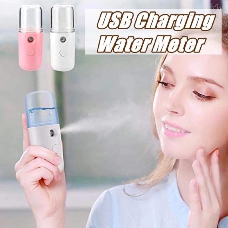 TERBARU Mini Nano Spray Ions - Perawatan Kulit Wajah / NANO FACIAL MIST SPRAYER / NANO SPREI