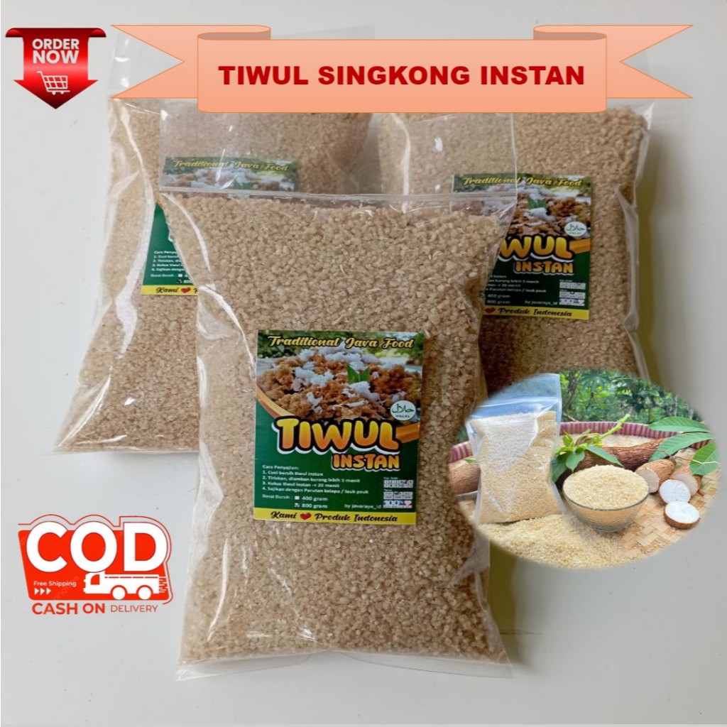 

Oyek Singkong Kebumen Oyek Tiwul Instan