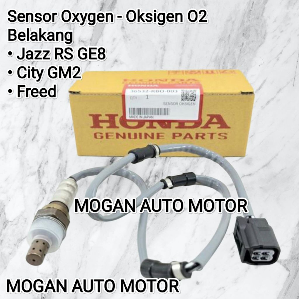 Sensor Oksigen O2 Oxygen Belakang Honda Brio Mobilio 2012-2018 Original OEM