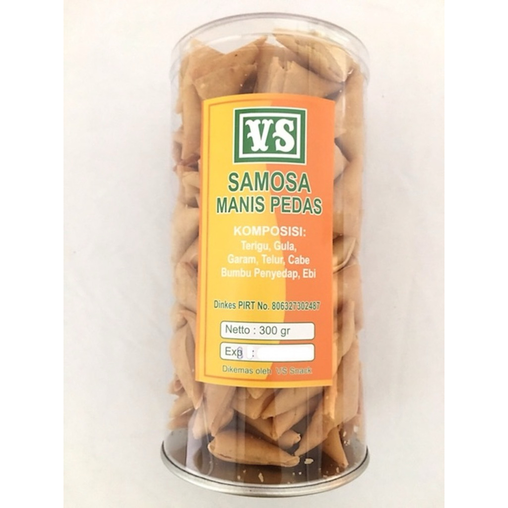 

Samosa Manis Pedas Gurih