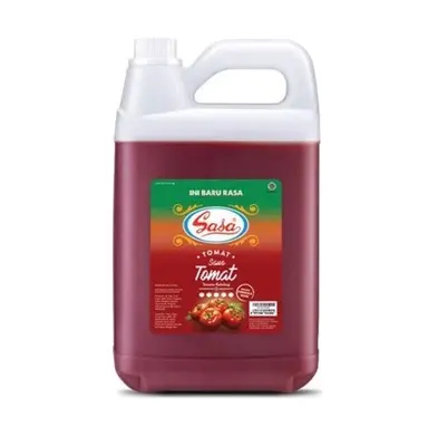 

SASA Saos Tomat Jerigen 5.7/5.5KG LT
