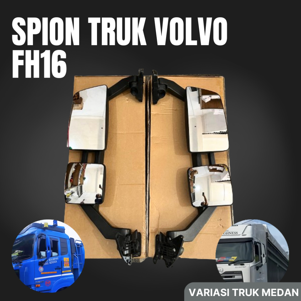 SPION TRUK VOLVO FH16