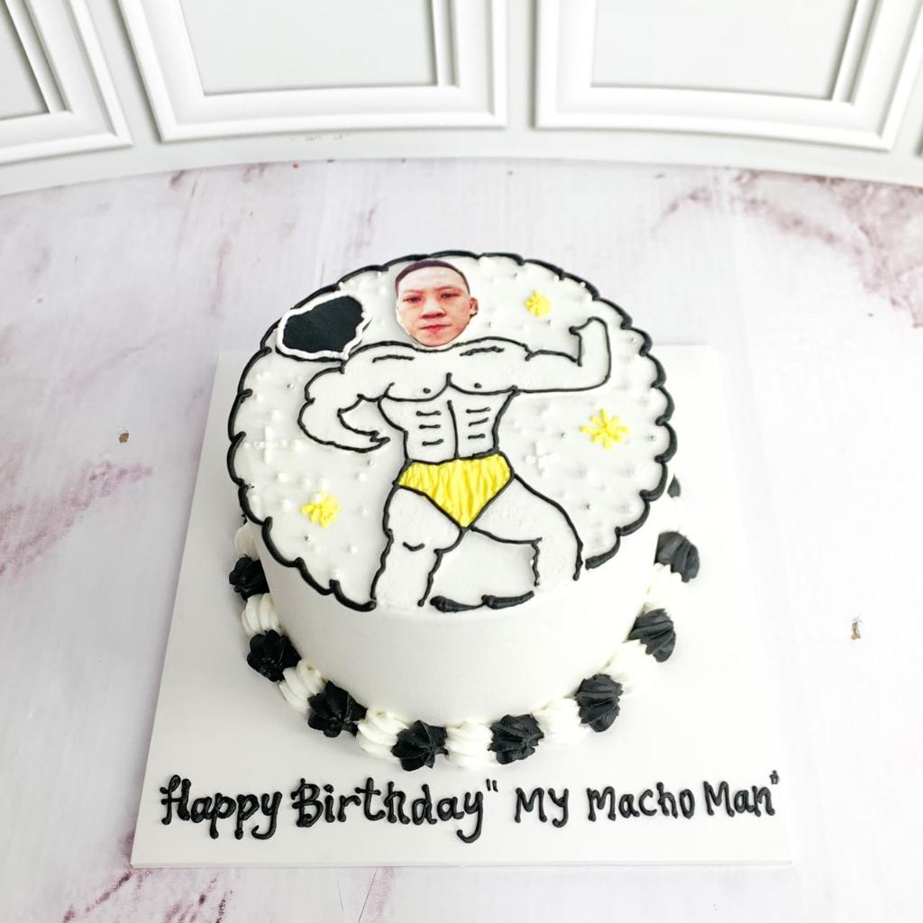 

Kue Ulang Tahun/Birthday Cake/Kue Ultah Tema Gym/Kue Ultah Gym/Kue Brthday Jakarta