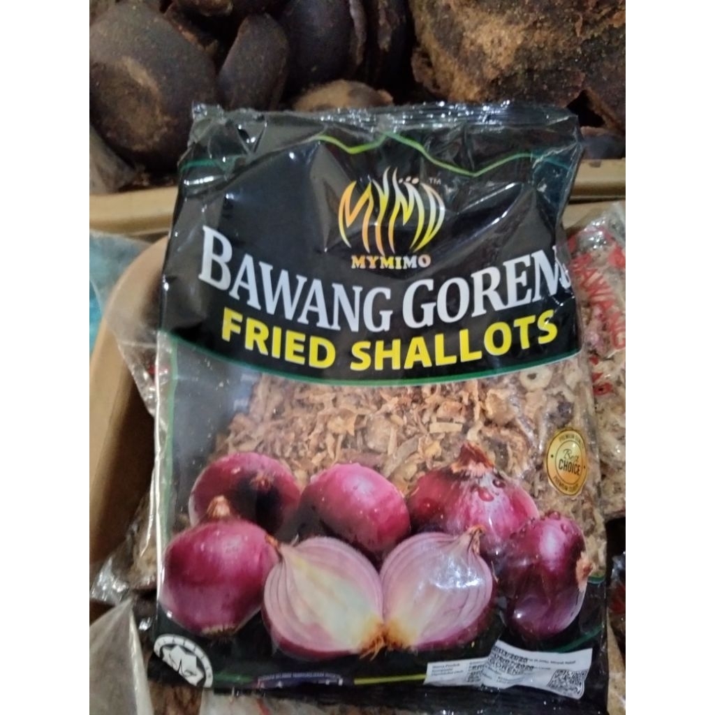 

Bawang goreng siap saji 500 gram