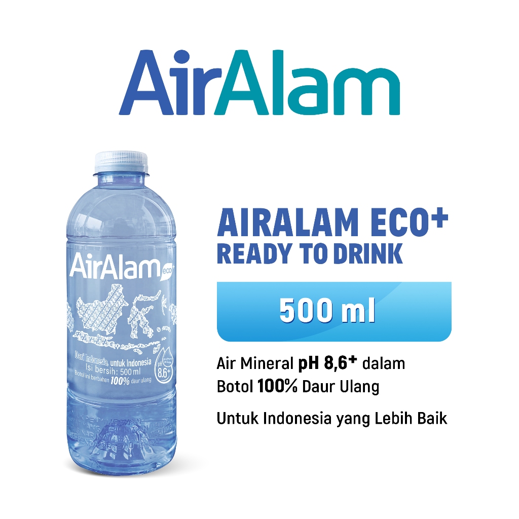 

AirAlam Eco Ready To Drink (4 x 500ml)