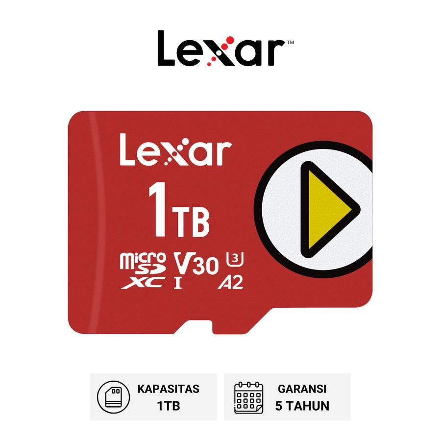 Lexar Play Micro SD / MicroSD Card 1TB 205MBps