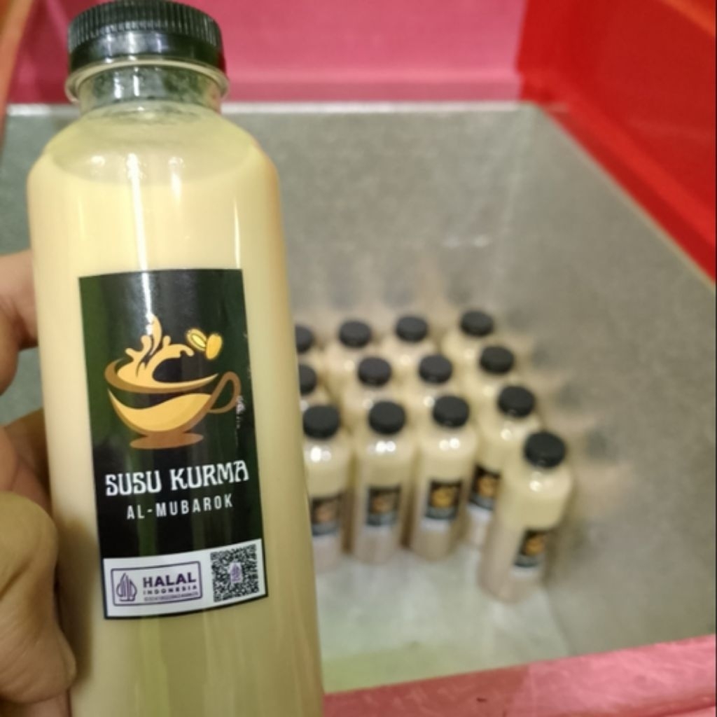 

Susu Kurma Juice Kurma Minuman Segar Original