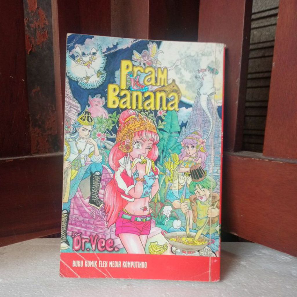 Komik PRAM BANANA,buku baik used seken bekas preloved original