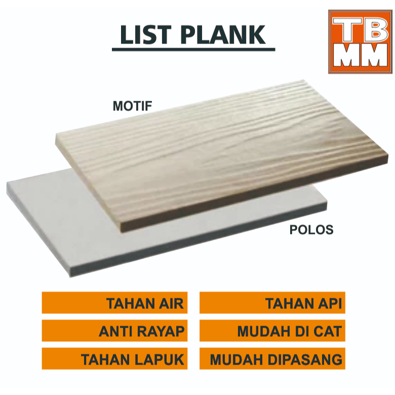 LISTPLANK TEXTURE URAT KAYU / LISPLANG POLOS / LISPLANG MOTIF / LISPLANK PAGAR