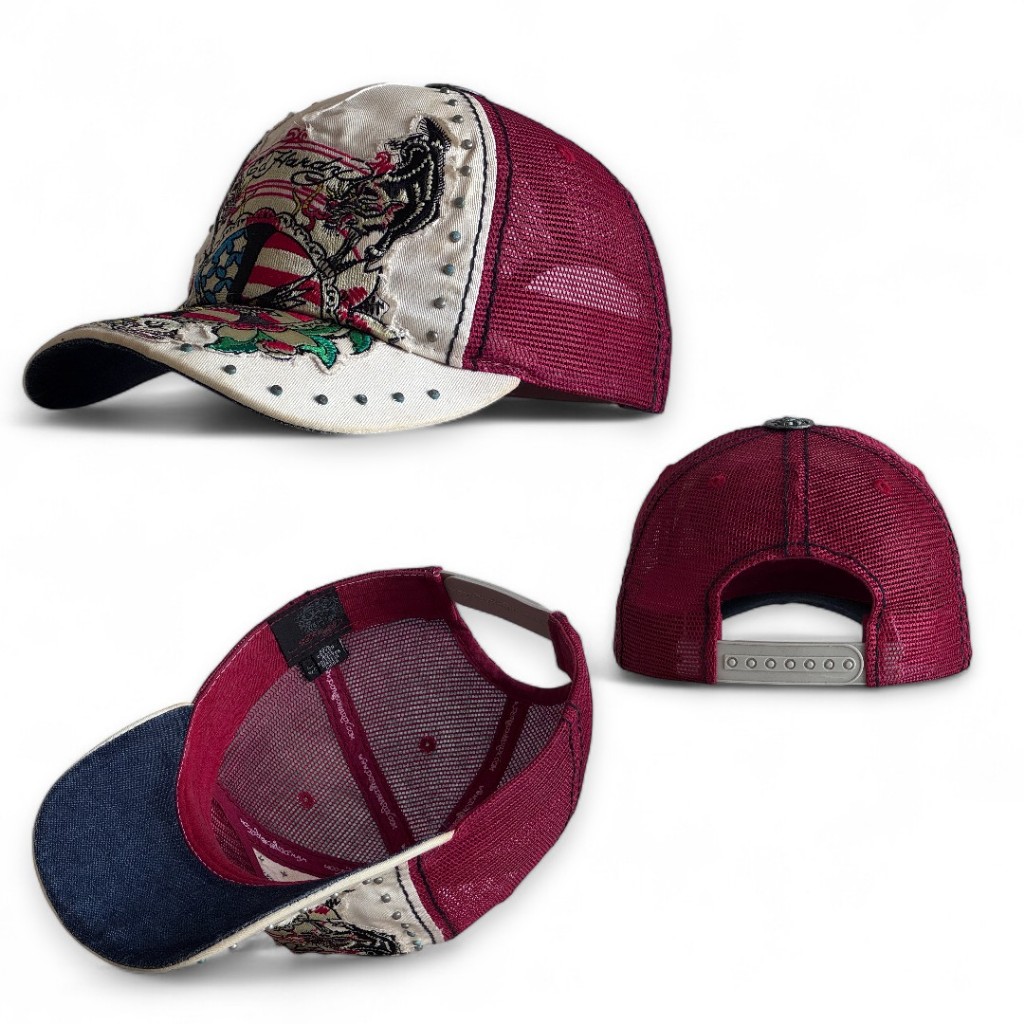 TOPI SAN JOSE SHARK, DAN ED HARDY