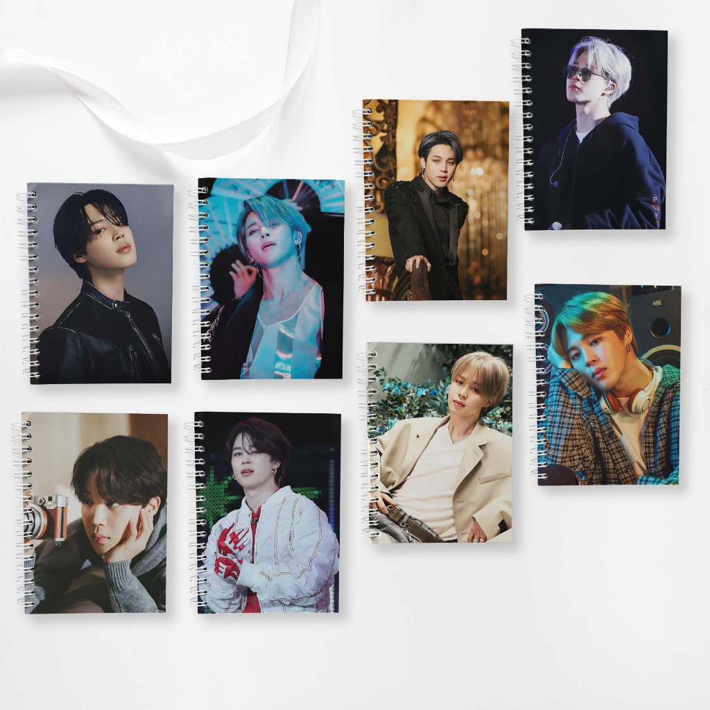 

Note Book Spiral Large (10 cm X 14 cm) Edisi Jimin BTS