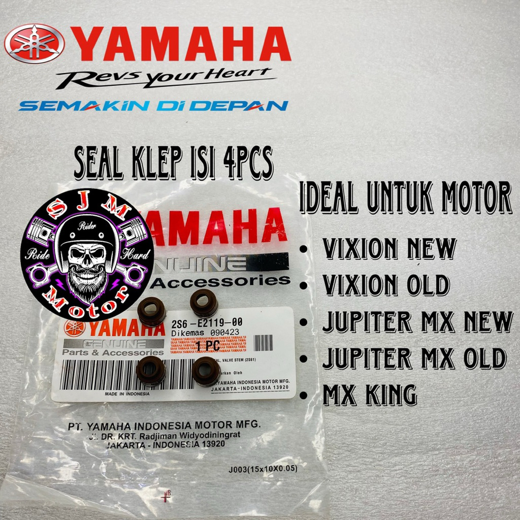 Seal klep Sil klep Vixion New Old,Jupiter mx New Old Mx King 2S6