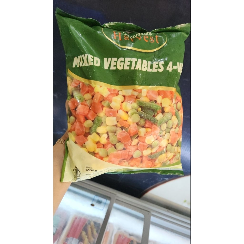 

MIXED VEGETABLES 4-WAYS RANCH HARVEST