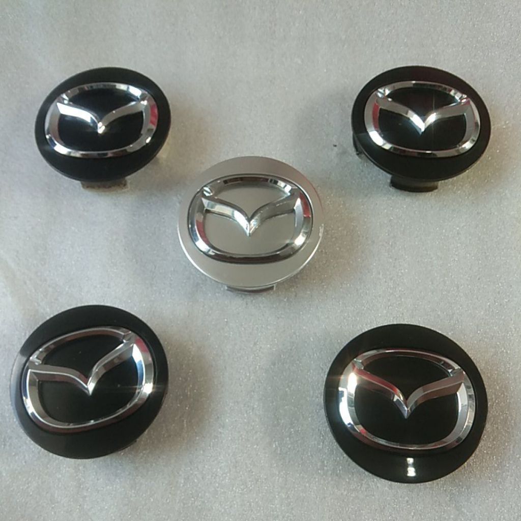tutup Dop roda Mazda velg 2 3 6 CX5 CX7 CX9 diameter 5,5