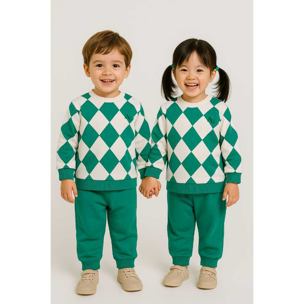 Set Hijau Agabang