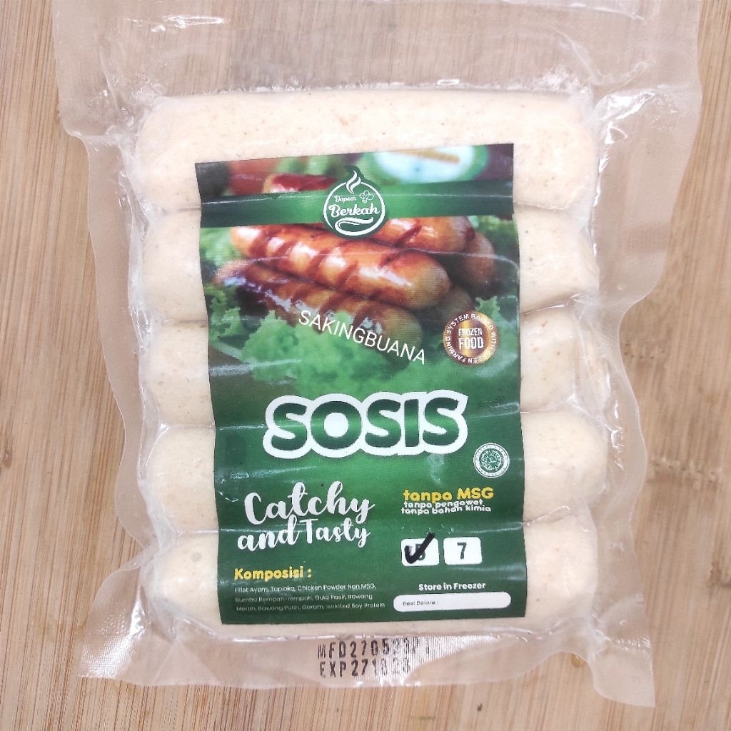 

Sosis Ayam - Berkah Chicken