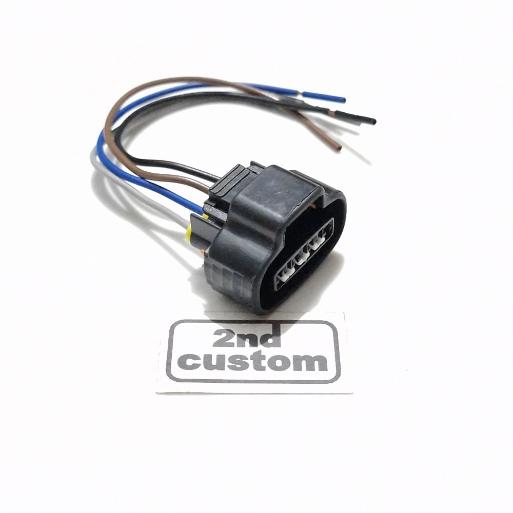 Socket distributor coil Toyota Crown 3000cc 2JZ RS SS Royal Super Saloon Lexus 3000 cc 2 JZ AT MT ma