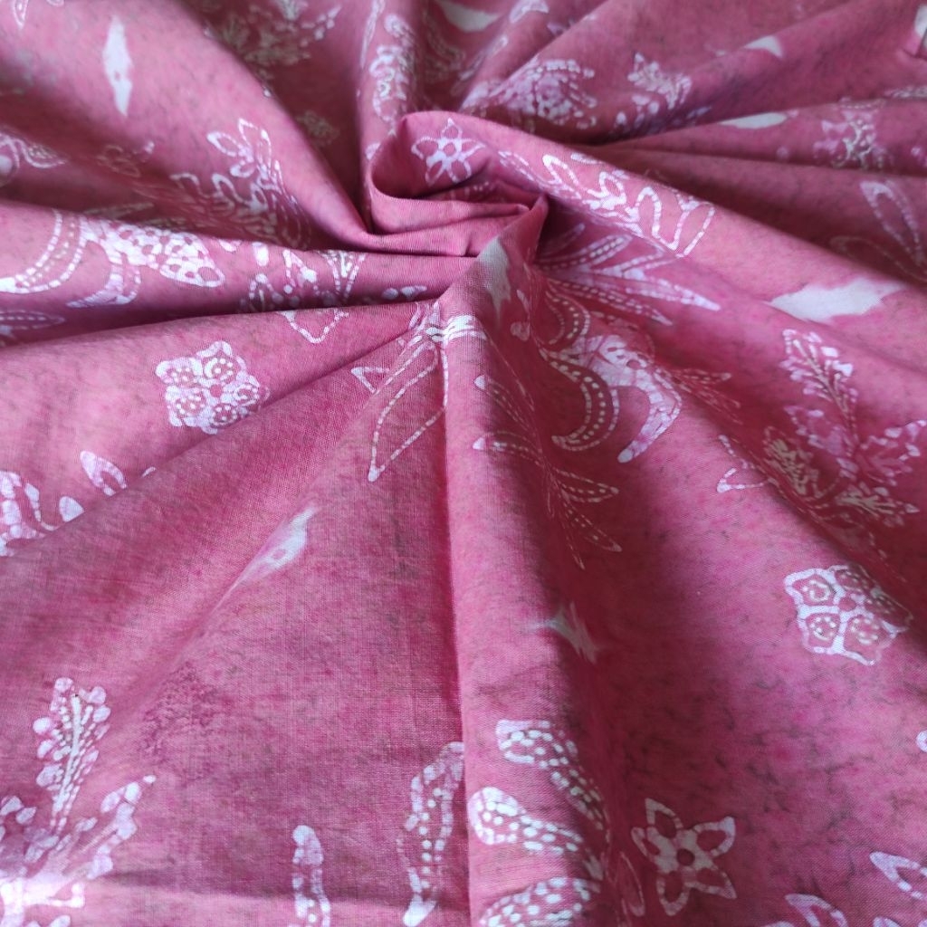 Kain batik tulis antik mix warna alam & sintetis untuk kemeja pria dan wanita