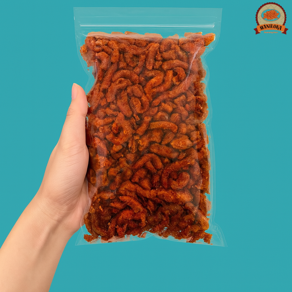

Usus Ayam Crispy Balado Viral 250gr Snack Kering Manis Pedas