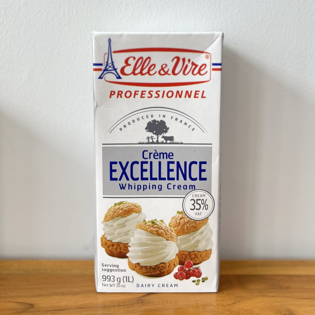 

Elle & Vire Crème Excellence Whipping Cream 1L – 35% Fat