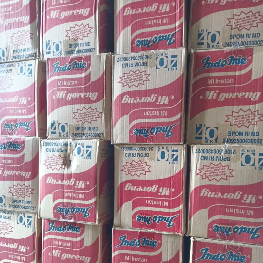 

INDOMIE GORENG ISI 40PCS