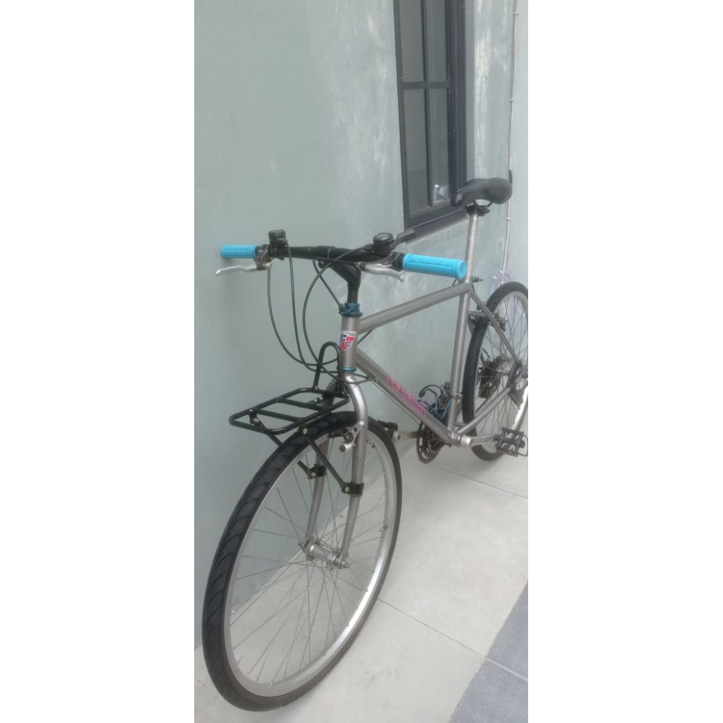 sepeda Federal original no seri FC mtb 26 size frame 19 kalcer  commuter