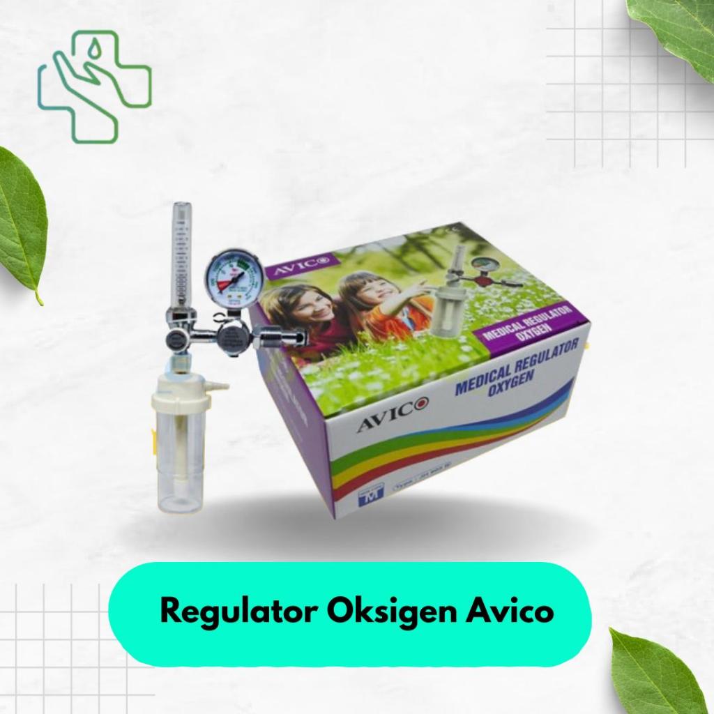 Regulator Oksigen Avico