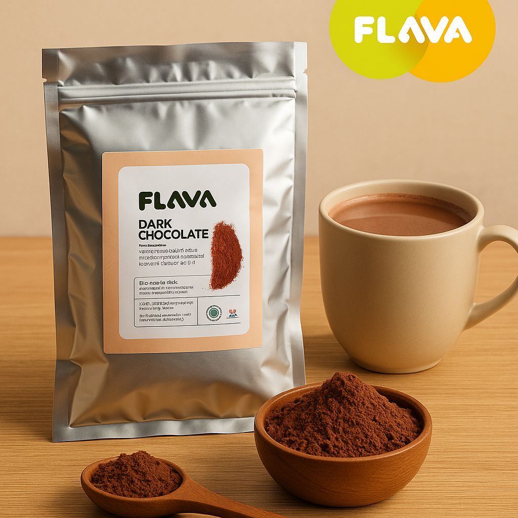 

Flava Dark Chocolate/ premix powder/bubuk dark coklat premium/minuman coklat