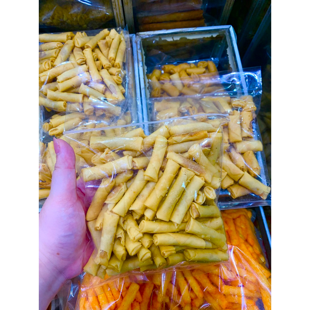 

Sumpia / Spring roll / Sumpia Abon / Aneka Camilan Gurih